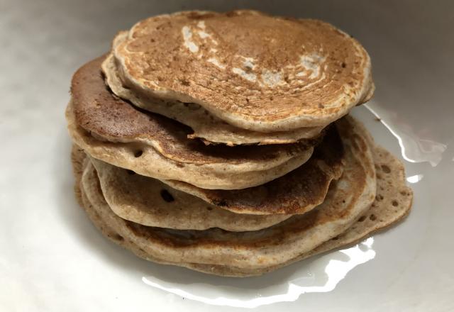 Pancakes légers