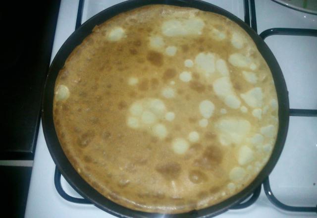 Crêpe onctueuse