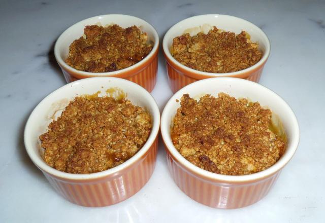 Crumble aux fruits