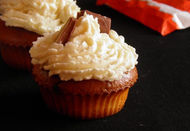 Cupcakes aux Kinder