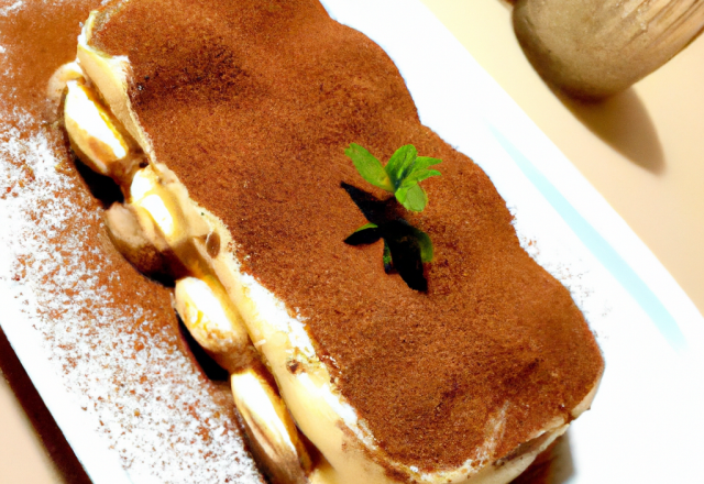 Tiramisu aux spéculoos inratable