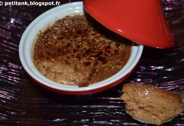 Crème brulée aux carambars