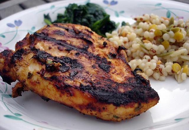 Poulet à la marocaine