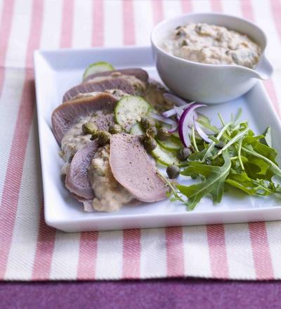 Langue de veau 'tonnato'