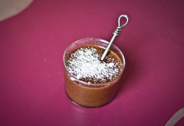 Mousse au chocolat par Morgane