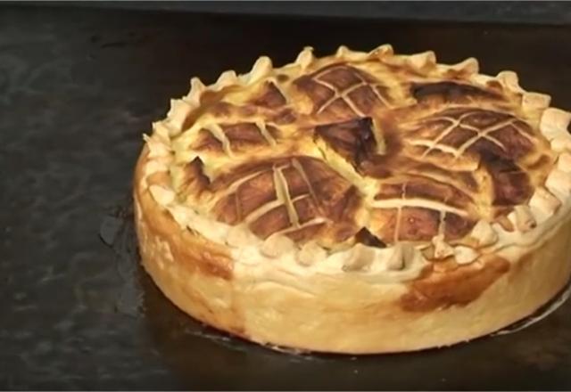 Tarte alsacienne sucrée