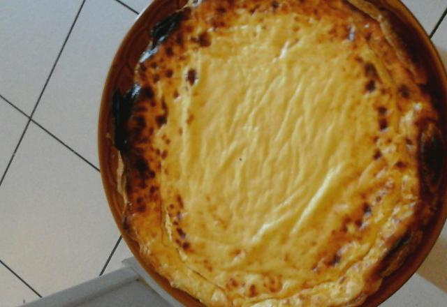 La tarte au fromage blanc