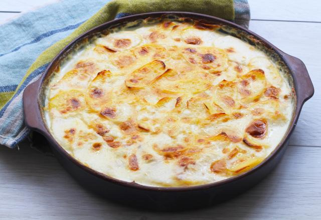 Le vrai gratin Dauphinois