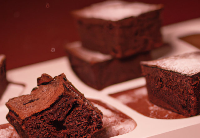 Brownies fondant