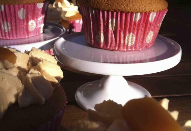 Muffin au caramel beurre salé... Humm !