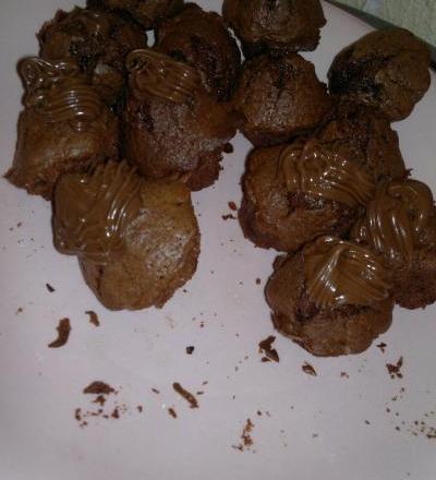 Cupcakes choco-nutella