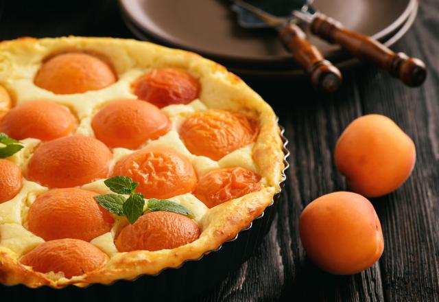 "Idéale pour l'été" : voici la meilleure recette de tarte aux abricots selon les lecteurs de 750g