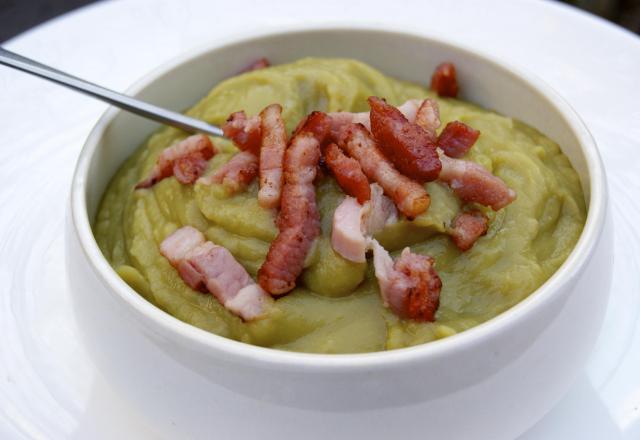 Soupe de pois cassés économique