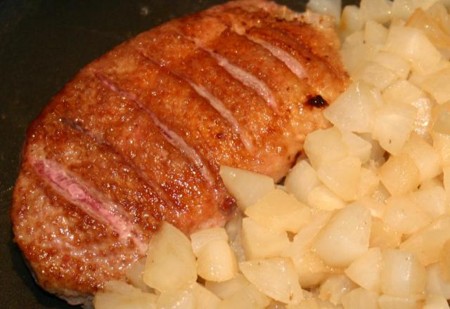 Filets de canard aux navets