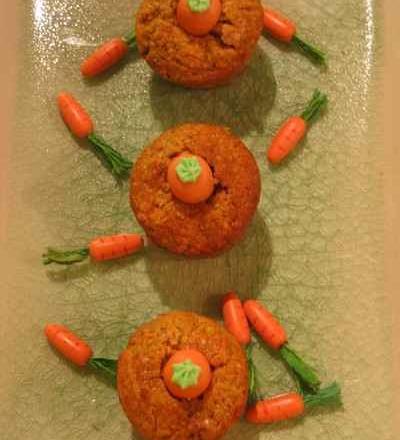 Muffins aux carottes