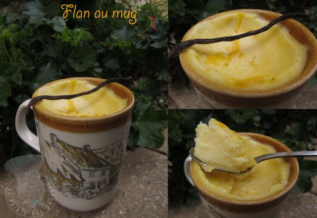 Flan au mug