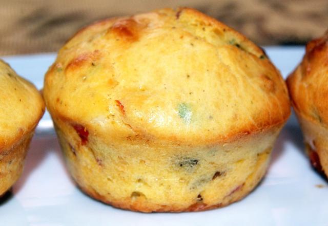 Muffins salés aux légumes à adapter selon vos envies