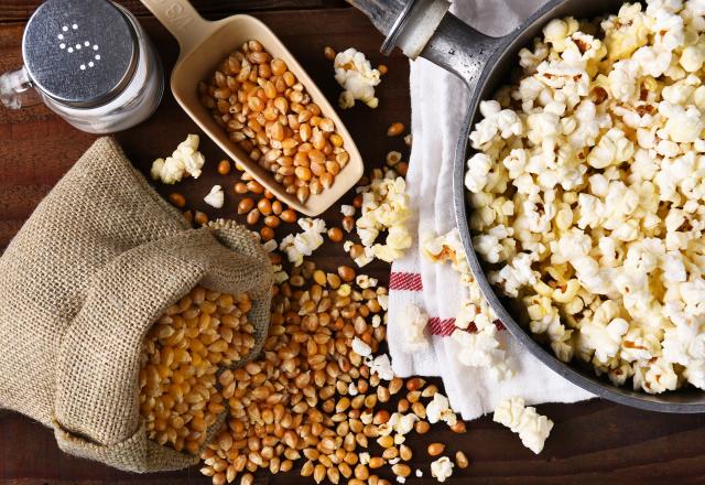 Comment recycler vos sacs à légumes pour faire du pop-corn maison ?