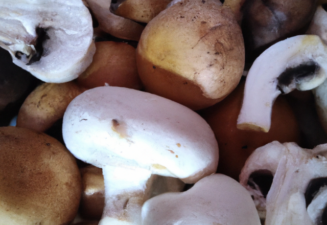 Champignons en couleurs