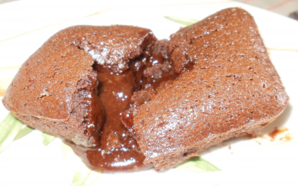 Fondant au chocolat coulant à souhait 