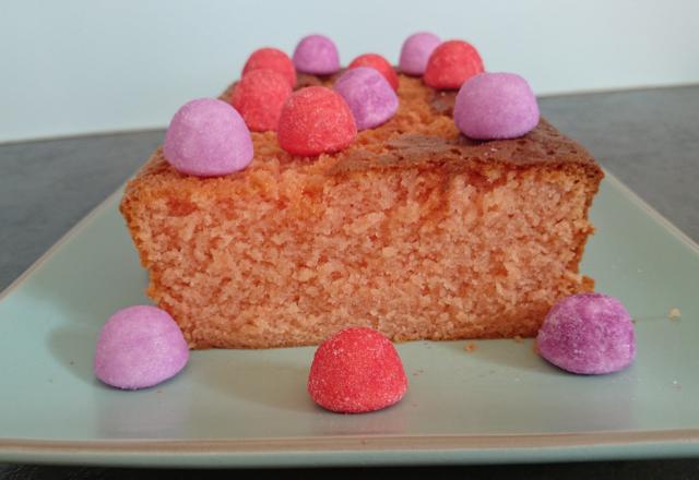 Cake aux 50 fraises Tagada