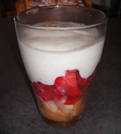 Tiramisu light aux Fraises