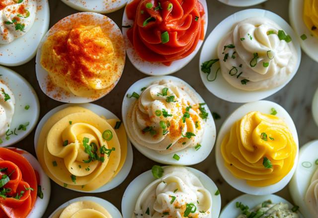 5 entrées de Pâques faciles et délicieuses à faire avec des oeufs !