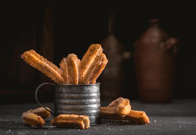 Churros sans machine