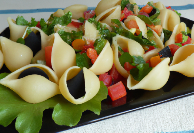 Salade de Conchiglie Rigate 'Antipasto'