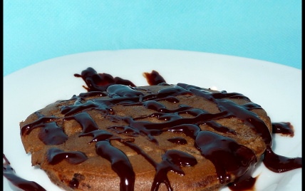 Pancakes chocolat bananes