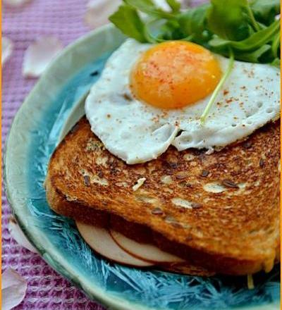 Croque-monsieur maison au Bresse Bleu