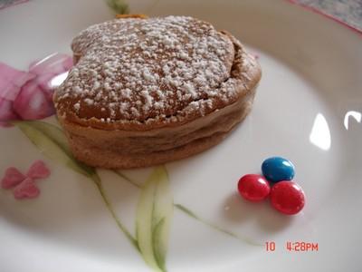 Gâteau chocolat - pomme de terre