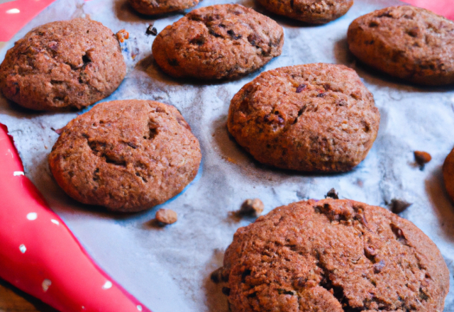 Cookies pour des goûters qui chantent