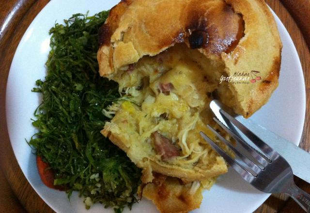 Tourte "Goiana"