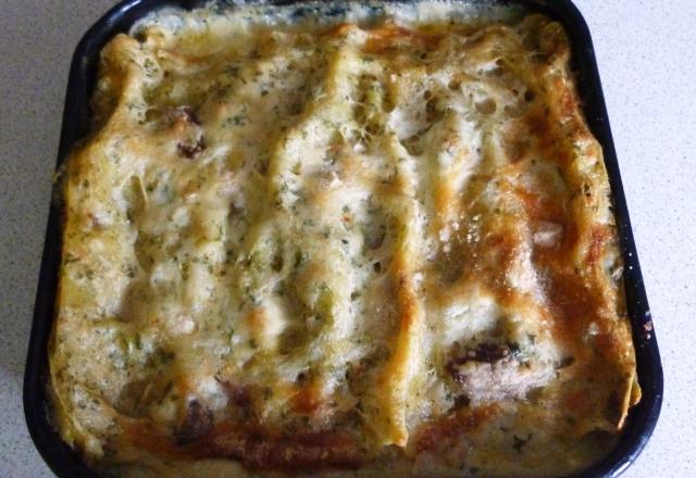 Lasagnes aux cèpes