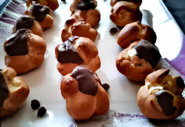 Profiteroles au thermomix