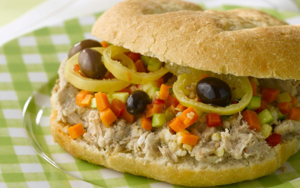 Rillettes en pan bagnat