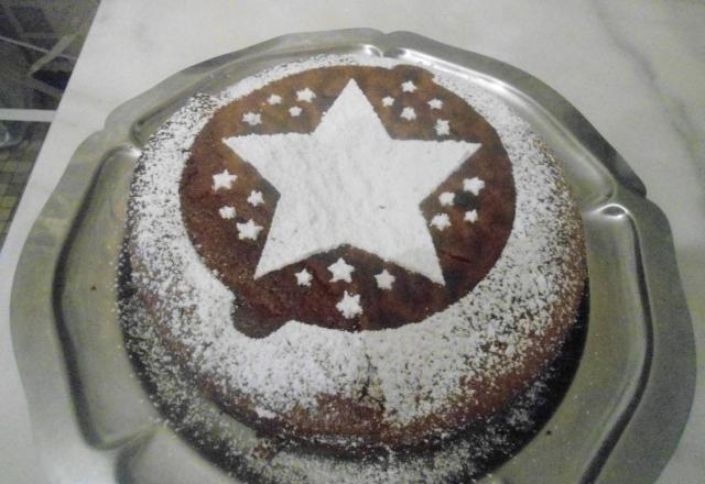 Gâteau au cacao sans beurre