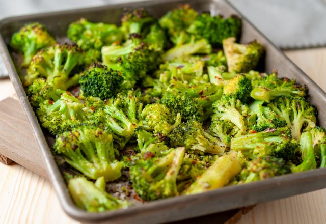 À la vapeur, au four, à l’eau et même au Air Fryer : comment bien cuire un brocoli  ?