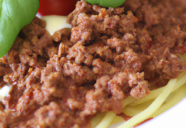 Viande bolognaise