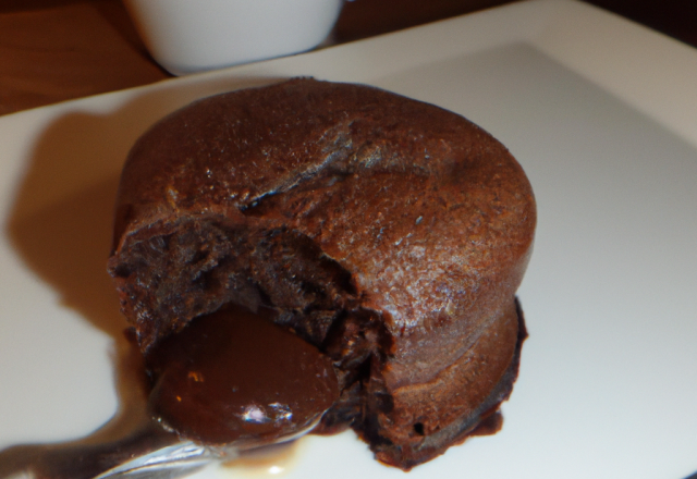 Fondant au chocolat à savourer en famille