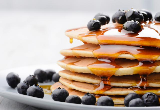 Pancakes de luxe: 50 toppings pour les rendre encore meilleures