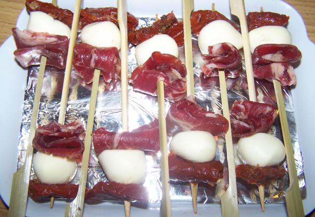 Brochette italienne