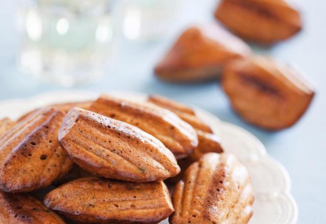 Madeleines au chorizo et à l'Etorki