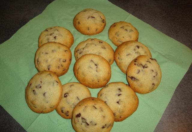 Cookies inratables et moelleux aux pépites de chocolat