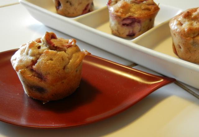 Cake aux cerises et noix