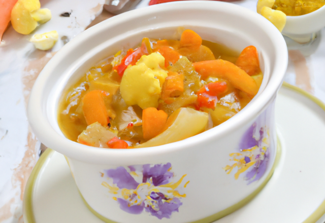 Piccalilli traditionnel