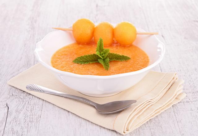 Soupe de melon