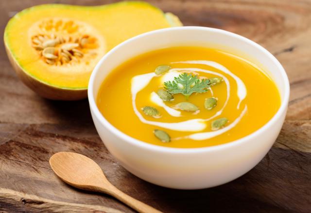 Soupe onctueuse de butternut