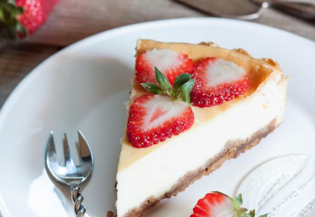 5 cheesecakes que l'on adore accompagner de fruits rouges